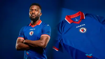 FIFA pide cambios a camiseta de Haití para Mundial 2026 por posible mensaje político