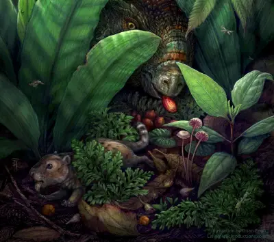 Fósiles de 75 millones de años revelan que frutos modernos ya existían antes de la extinción de los dinosaurios