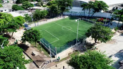 Fútbol aficionado en Atlántico vuelve tras amenazas con panfletos