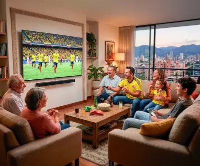 Fútbol revela nuevo consumidor tecnológico en Colombia: experiencias en casa