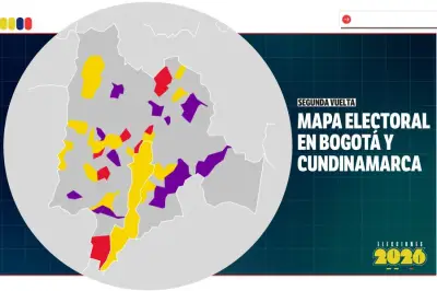 Ganadores en Bogotá y Cundinamarca en segunda vuelta 2026