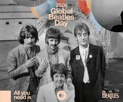 Global Beatles Day: la canción que unió al mundo cumple 59 años