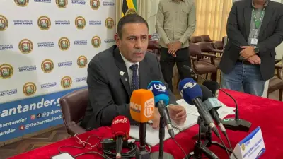 Gobernador de Santander agradece a De La Espriella por promesa de trabajo regional