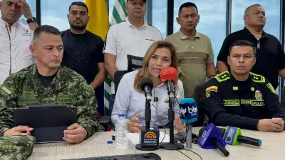 Gobernadora del Meta alerta sobre seguridad antes de segunda vuelta presidencial