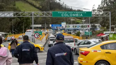 Gobierno adelanta 12 horas cierre fronterizo para segunda vuelta