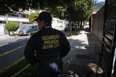 Gobierno fija nuevas tarifas mínimas para vigilancia privada en Colombia