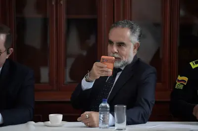 Gobierno Petro saluda llegada de nuevo encargado de negocios de EE.UU. en Colombia