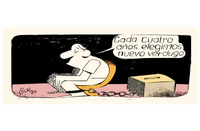 Gova 152: La crítica social en una viñeta