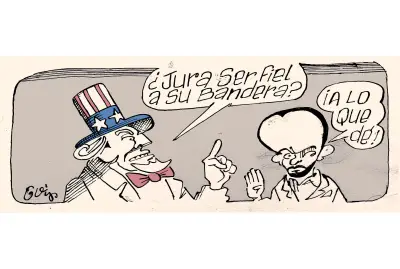 Gova: 155 años de caricatura política en Colombia