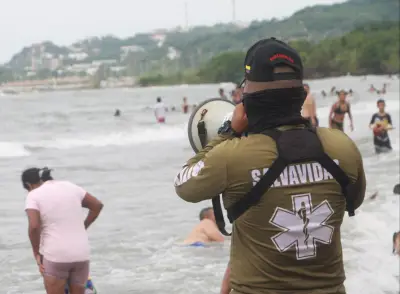 Hallan sin vida a joven desaparecido en playas de Salgar, Puerto Colombia