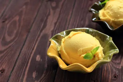 Helado de maracuyá casero: receta fácil y cremosa en 4 pasos