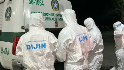 Hijastro de 16 años se entrega tras asesinar a su padrastro en Bello