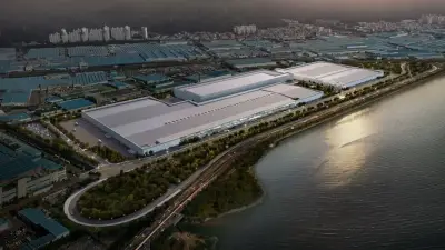 Hyundai en Ulsan: la fábrica que produce un auto cada 10 segundos