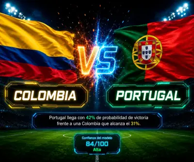 IA revela si es mejor vivir en Colombia o Portugal: el veredicto