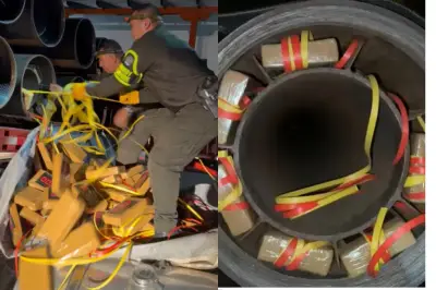 Incautan 2,3 toneladas de cocaína en Quindío, el mayor cargamento del año en carreteras