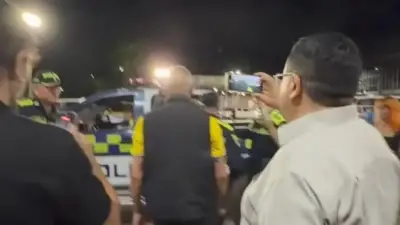 Incautan arma a escolta de campaña de De la Espriella en escrutinios de Medellín