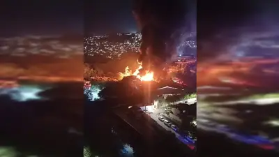Incendio consume fábrica de colchones en Bucaramanga; pérdidas de $2.000 millones