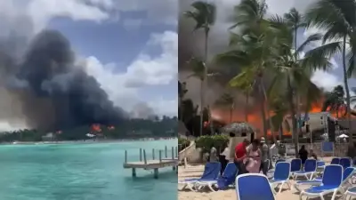 Incendio en hotel de República Dominicana deja una turista italiana muerta