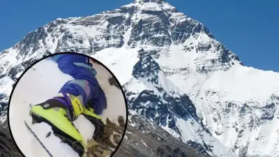 India recuperará el cuerpo de 'Botas Verdes' del Monte Everest tras 30 años