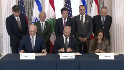 Israel y Líbano celebran acuerdo en EE. UU.; Hezbolá se opone