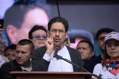 Iván Cepeda dice que asumirá resultados de segunda vuelta como demócrata