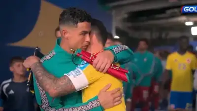 James Rodríguez elogia a Cristiano Ronaldo tras emotivo reencuentro en el Mundial