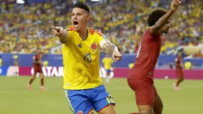 James Rodríguez rompe récord de partidos mundialistas con Colombia