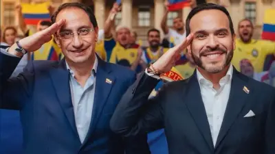 José Manuel Restrepo felicita a Abelardo De La Espriella por triunfo en segunda vuelta