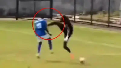 Joven futbolista muere en Ghana tras violento golpe en el rostro durante partido
