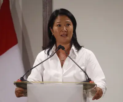 Keiko Fujimori espera con calma el resultado final de las elecciones en Perú
