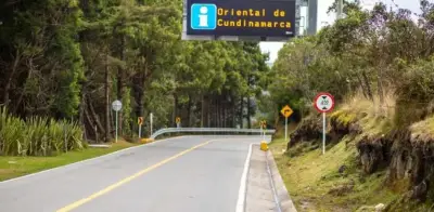 La Calera, Cundinamarca e Invías asumen la Perimetral del Oriente de Bogotá