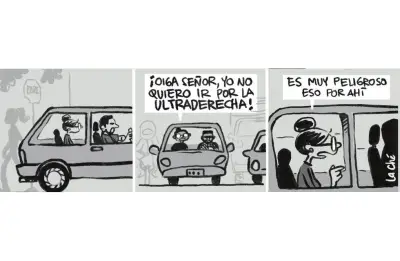 La Che: Caricatura que critica la política colombiana