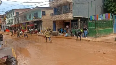 Lluvias en Segovia, Antioquia: 18 sectores afectados y 18 personas albergadas