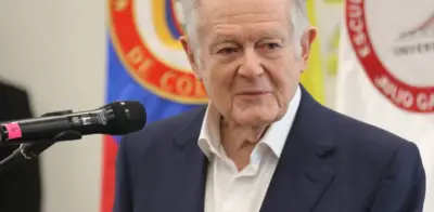 Luis Carlos Sarmiento Angulo expresa confianza en la organización electoral