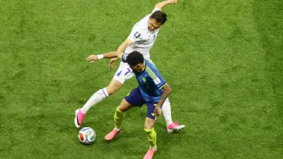 Luis Díaz falla gol increíble ante Uzbekistán en Mundial 2026