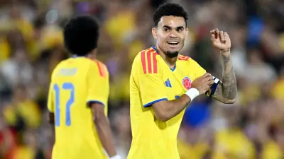 Luis Díaz vuelve a poner arriba a Colombia vs Uzbekistán con golazo