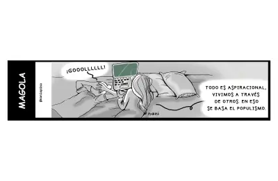 Magola 469: La nueva tira de opinión en El Espectador