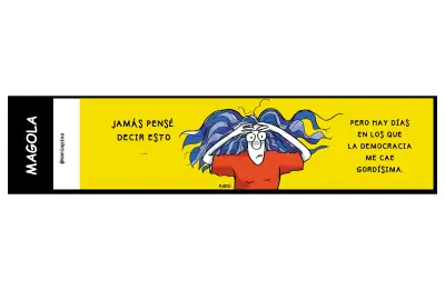 Magola en su salsa: la rutina diaria de una ama de casa