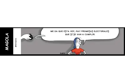 Magola: Nuevas andanzas de la icónica caricatura