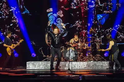 Maná celebrará 40 años de carrera con gira que incluye a Colombia