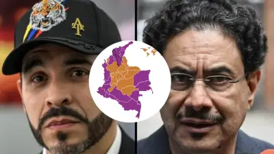 Mapa electoral 2026: regiones donde ganaron Cepeda y De la Espriella