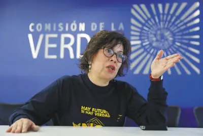 Marta Ruiz advierte que el nuevo gobierno va en contravía del Informe de la Comisión de la Verdad