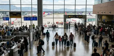 Marzo lidera tráfico aéreo en Colombia 2026; abril débil en vuelos internacionales