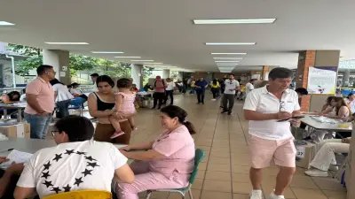 Masiva participación en elecciones presidenciales en Santander