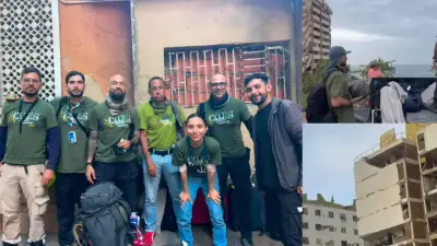Médicos de Cali atienden emergencia humanitaria en La Guaira, Venezuela