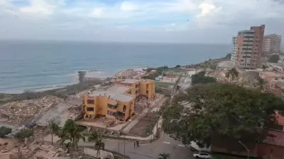 Médicos de Cali instalan hospital móvil en La Guaira tras terremoto en Venezuela