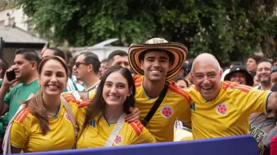 Miles de colombianos viajan al Mundial 2026 rumbo a México, EE.UU. y Canadá
