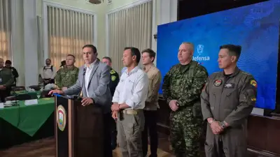 Ministro de Defensa actualiza mapa de riesgo electoral en Santander