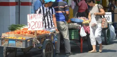Más de la mitad de trabajadores colombianos siguen en informalidad