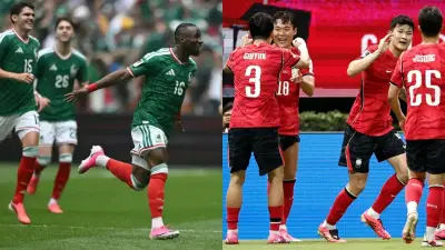 Mundial 2026: México y Corea del Sur lideran grupo A tras primera fecha